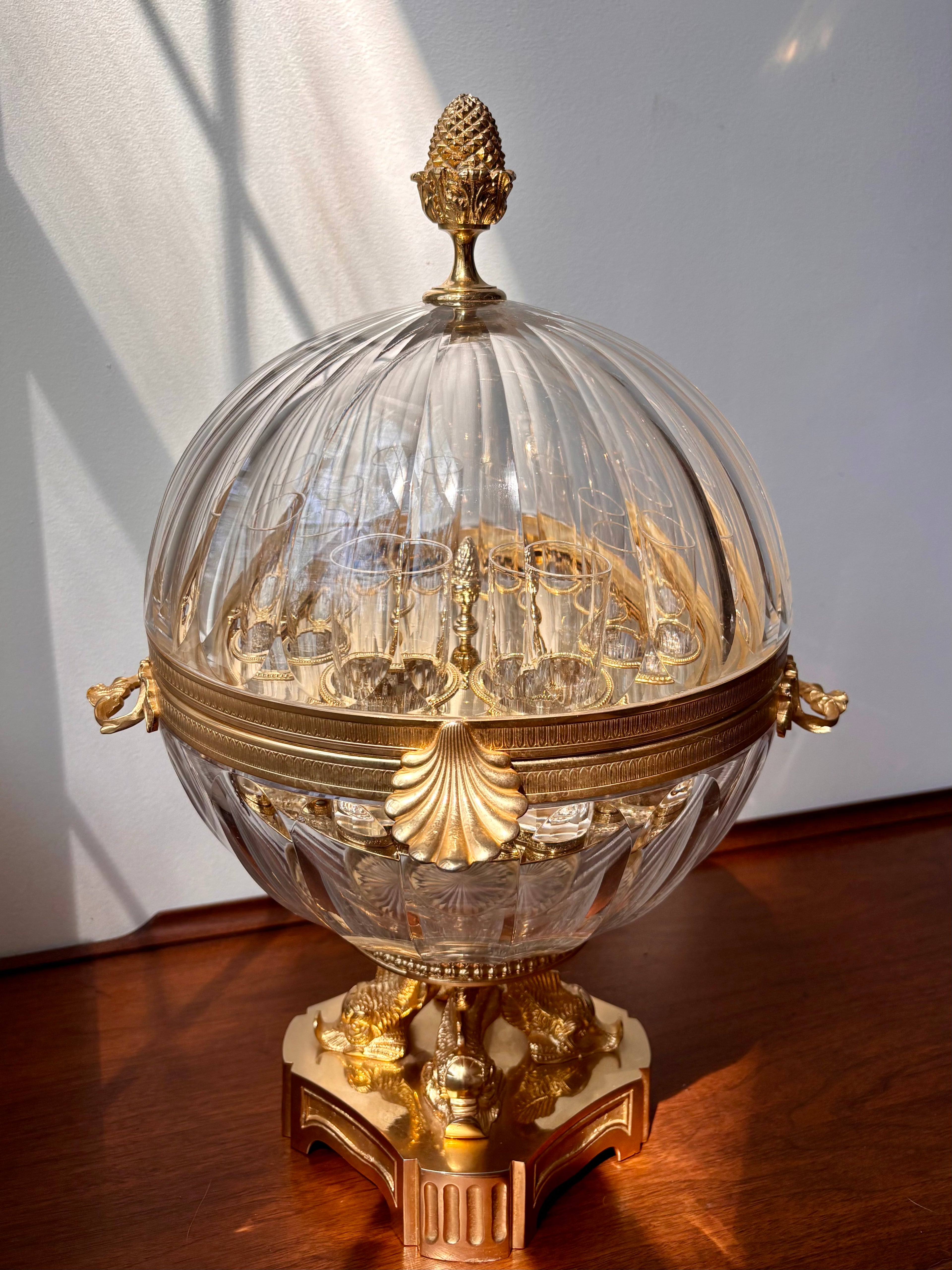 Martin Benito Cave à Liqueur