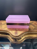 Alexandrite Rectangular Opaline Casket