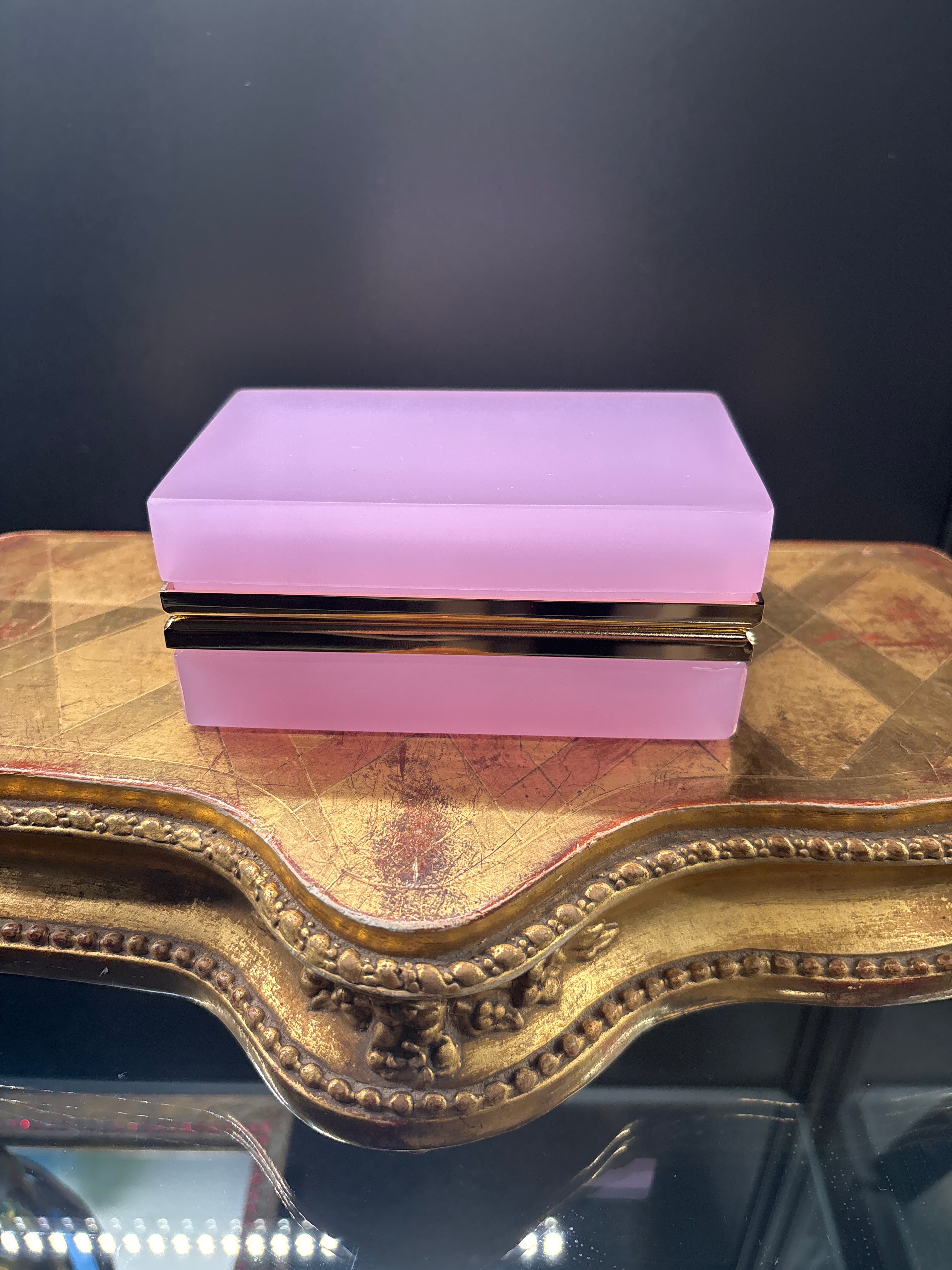 Alexandrite Rectangular Opaline Casket